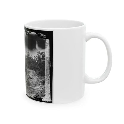 Antietam, Maryland. Col. Turner G. Morehead, 106th Pennsylvania Volunteers (U.S. Civil War) White Coffee Mug - Go Mug Yourself