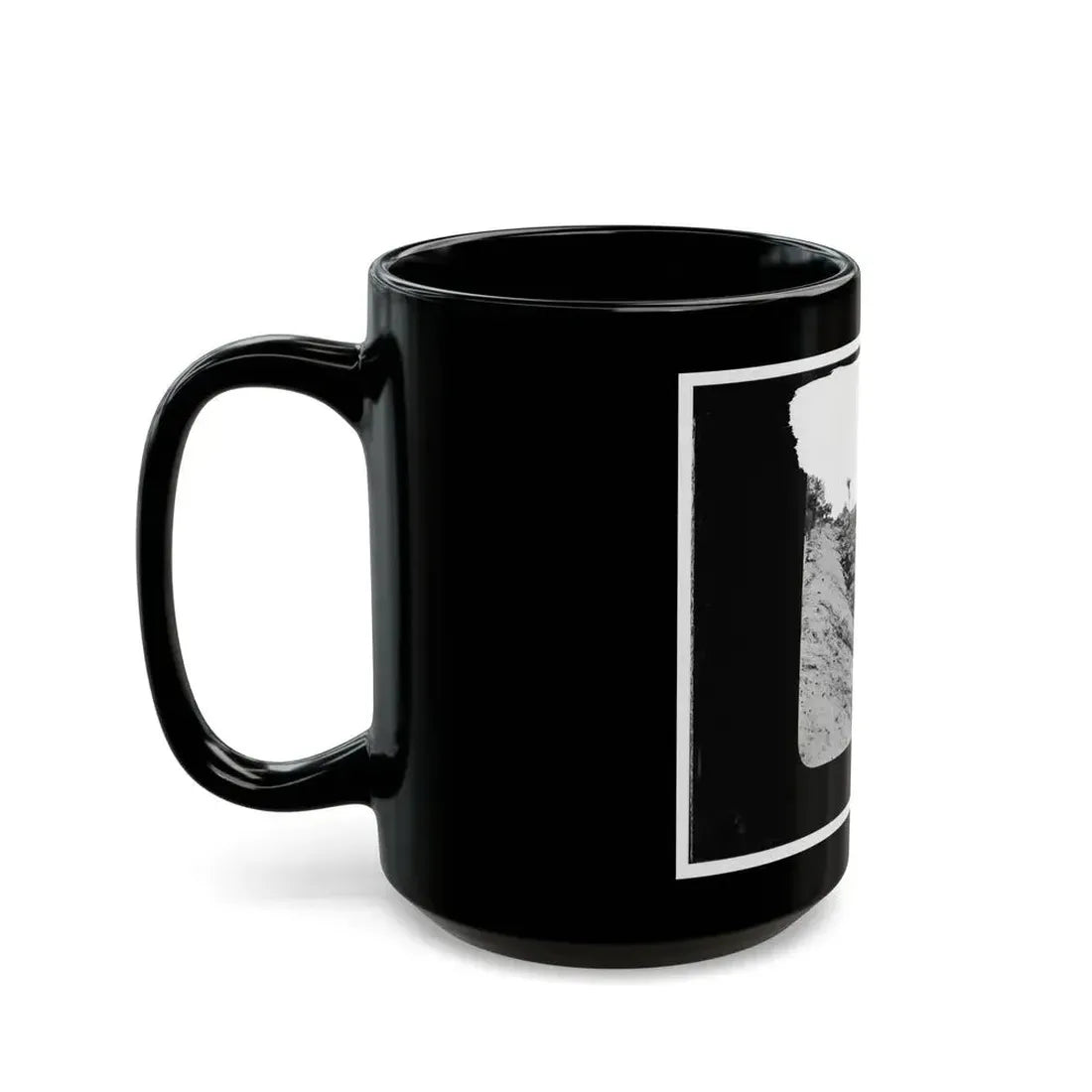Antietam, Maryland. Confederate Dead In A Ditch On The Right Wing (U.S. Civil War) Black Coffee Mug - Go Mug Yourself
