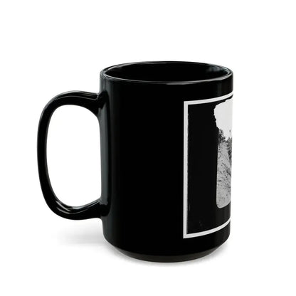 Antietam, Maryland. Confederate Dead In A Ditch On The Right Wing (U.S. Civil War) Black Coffee Mug - Go Mug Yourself