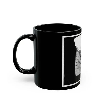 Antietam, Maryland. Confederate Dead In A Ditch On The Right Wing (U.S. Civil War) Black Coffee Mug - Go Mug Yourself