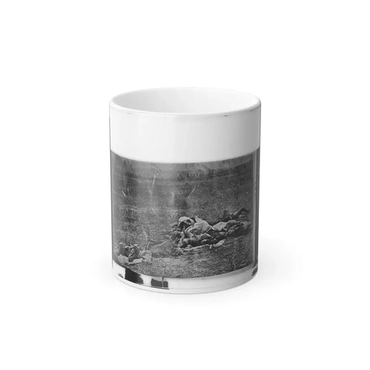 Antietam, Maryland. Dead on Battlefield (U.S. Civil War) Color Changing Coffee Mug 11oz Default Title 11oz - Go Mug Yourself