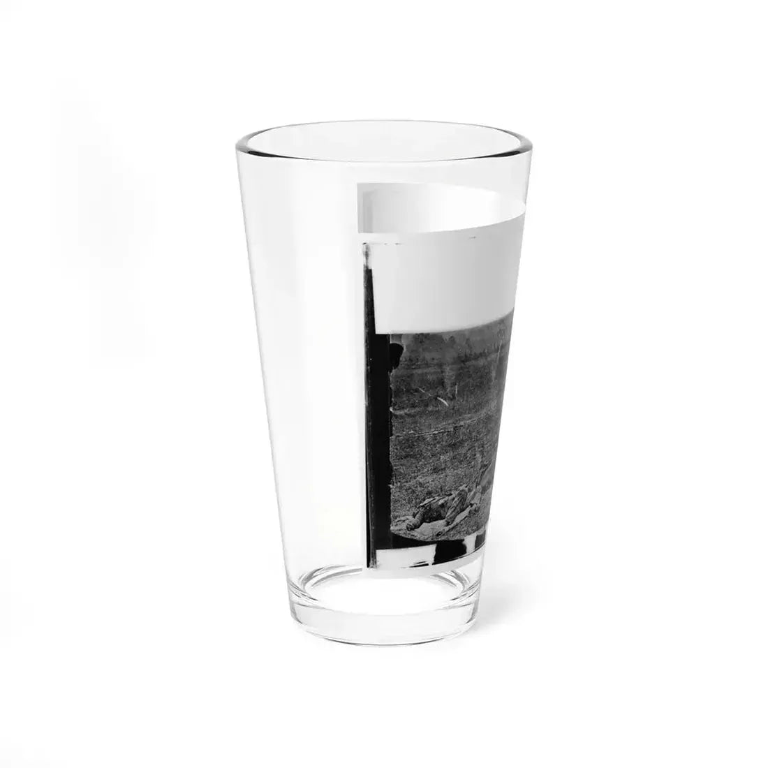 Antietam, Maryland. Dead On Battlefield (U.S. Civil War) Pint Glass 16oz - Go Mug Yourself