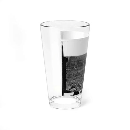 Antietam, Maryland. Dead On Battlefield (U.S. Civil War) Pint Glass 16oz - Go Mug Yourself