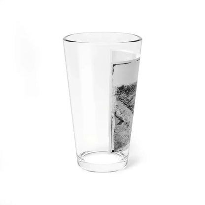 Antietam, Maryland. Dead Soldiers In Ditch On The Right Wing Where Kimball's Brigade Fought So Desperately (U.S. Civil War) Pint Glass 16oz - Go Mug Yourself