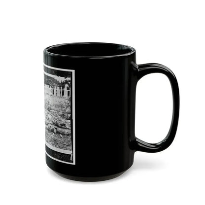 Antietam, Maryland. Dead Soldiers On Battlefield-2 (U.S. Civil War) Black Coffee Mug - Go Mug Yourself