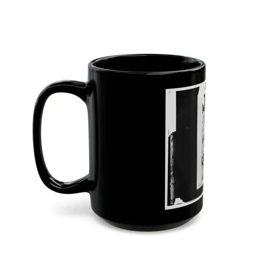 Antietam, Maryland. Dead Soldiers On Battlefield-2 (U.S. Civil War) Black Coffee Mug - Go Mug Yourself