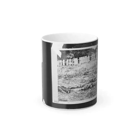 Antietam, Maryland. Dead Soldiers on Battlefield-2 (U.S. Civil War) Color Changing Coffee Mug 11oz Default Title 11oz - Go Mug Yourself