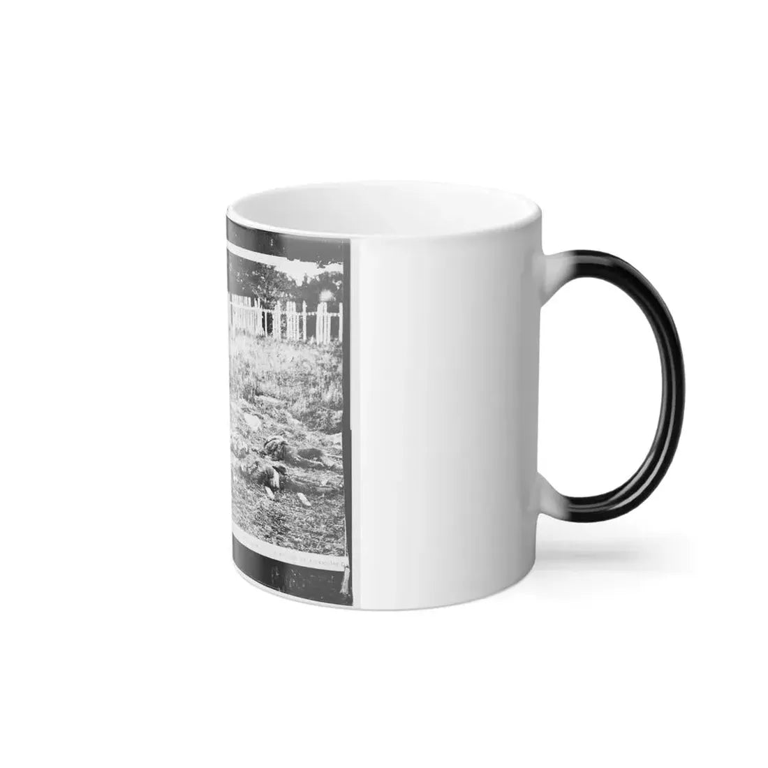 Antietam, Maryland. Dead Soldiers on Battlefield-2 (U.S. Civil War) Color Changing Coffee Mug 11oz - Go Mug Yourself