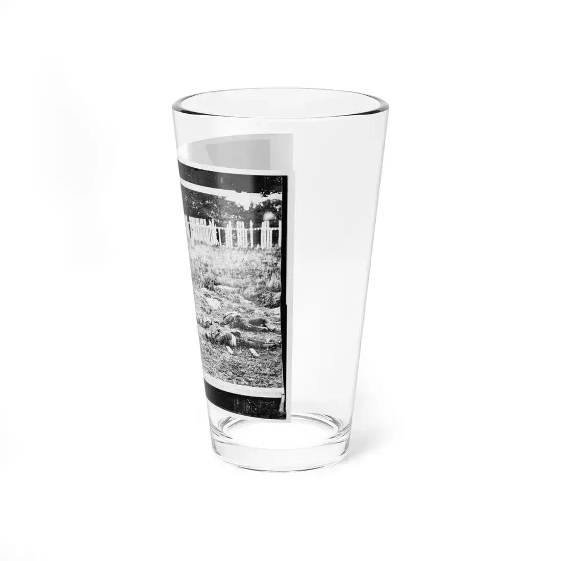 Antietam, Maryland. Dead Soldiers On Battlefield-2 (U.S. Civil War) Pint Glass 16oz - Go Mug Yourself