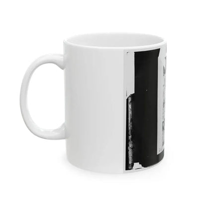 Antietam, Maryland. Dead Soldiers On Battlefield-2 (U.S. Civil War) White Coffee Mug - Go Mug Yourself