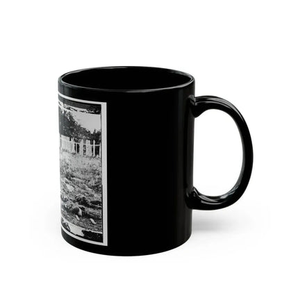Antietam, Maryland. Dead Soldiers On Battlefield (U.S. Civil War) Black Coffee Mug - Go Mug Yourself