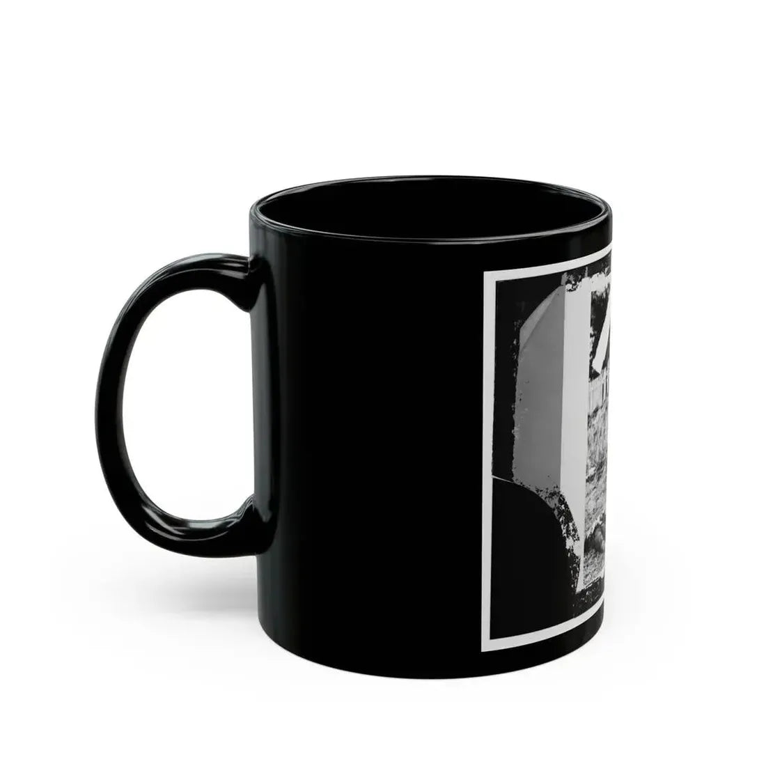 Antietam, Maryland. Dead Soldiers On Battlefield (U.S. Civil War) Black Coffee Mug - Go Mug Yourself