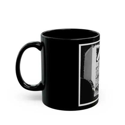Antietam, Maryland. Dead Soldiers On Battlefield (U.S. Civil War) Black Coffee Mug - Go Mug Yourself