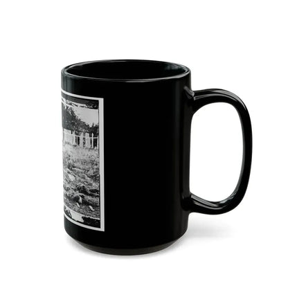 Antietam, Maryland. Dead Soldiers On Battlefield (U.S. Civil War) Black Coffee Mug - Go Mug Yourself