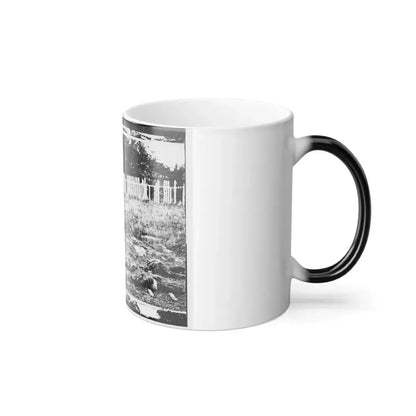 Antietam, Maryland. Dead Soldiers on Battlefield (U.S. Civil War) Color Changing Coffee Mug 11oz - Go Mug Yourself