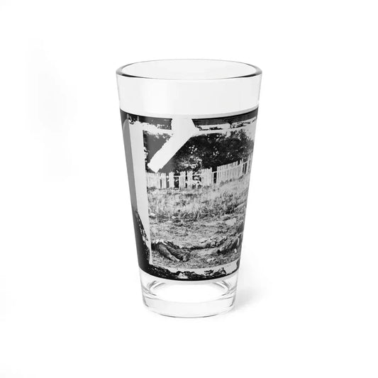 Antietam, Maryland. Dead Soldiers On Battlefield (U.S. Civil War) Pint Glass 16oz 16oz - Go Mug Yourself
