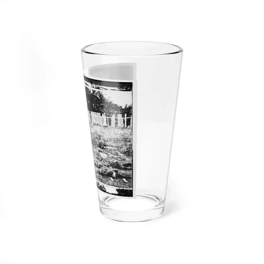 Antietam, Maryland. Dead Soldiers On Battlefield (U.S. Civil War) Pint Glass 16oz - Go Mug Yourself