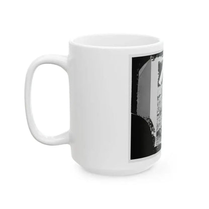Antietam, Maryland. Dead Soldiers On Battlefield (U.S. Civil War) White Coffee Mug - Go Mug Yourself