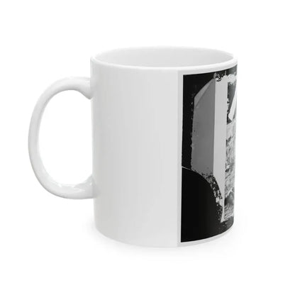 Antietam, Maryland. Dead Soldiers On Battlefield (U.S. Civil War) White Coffee Mug - Go Mug Yourself