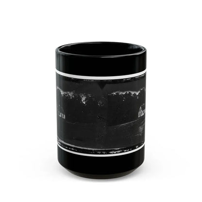 Antietam, Maryland. Dunker Church On Battlefield(2) (U.S. Civil War) Black Coffee Mug 15oz - Go Mug Yourself