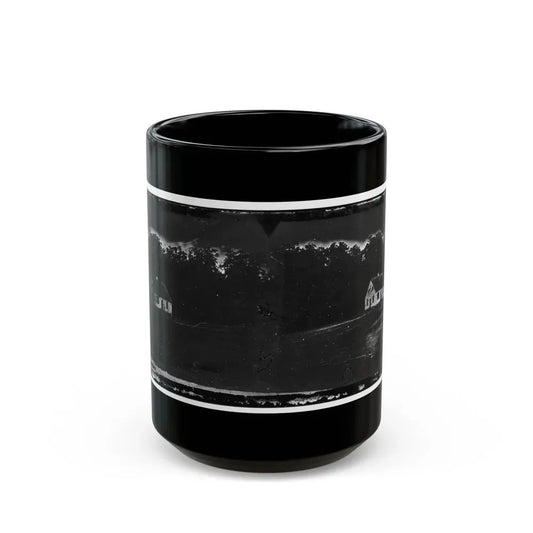 Antietam, Maryland. Dunker Church On Battlefield(2) (U.S. Civil War) Black Coffee Mug 15oz - Go Mug Yourself