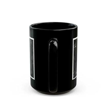 Antietam, Maryland. Dunker Church On Battlefield(2) (U.S. Civil War) Black Coffee Mug - Go Mug Yourself