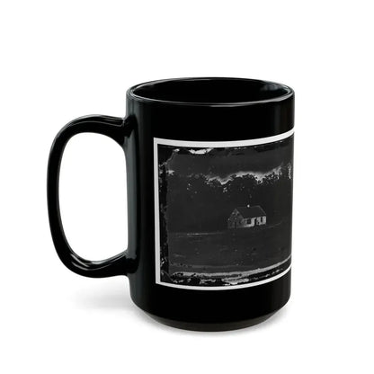 Antietam, Maryland. Dunker Church On Battlefield(2) (U.S. Civil War) Black Coffee Mug - Go Mug Yourself