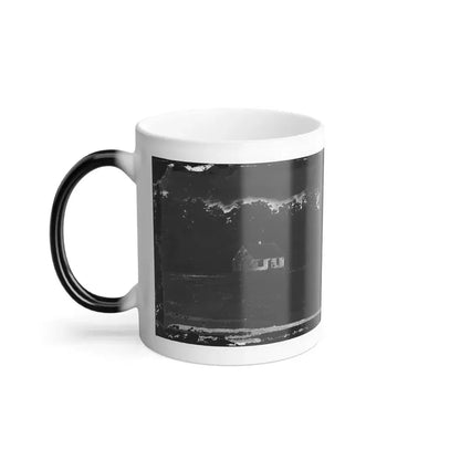 Antietam, Maryland. Dunker Church on Battlefield(2) (U.S. Civil War) Color Changing Coffee Mug 11oz - Go Mug Yourself