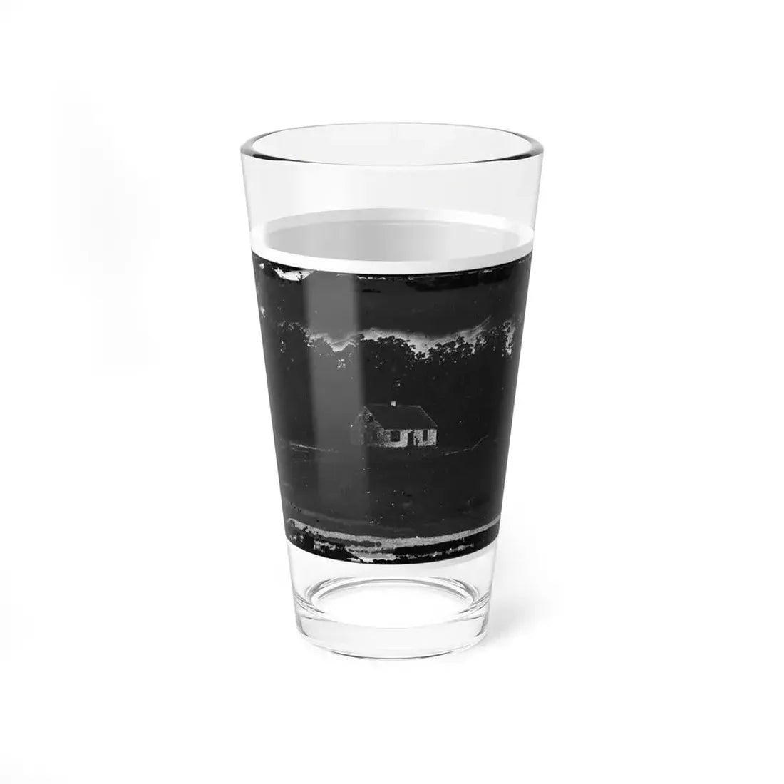Antietam, Maryland. Dunker Church On Battlefield(2) (U.S. Civil War) Pint Glass 16oz - Go Mug Yourself