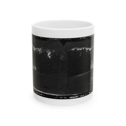 Antietam, Maryland. Dunker Church On Battlefield(2) (U.S. Civil War) White Coffee Mug 11oz - Go Mug Yourself