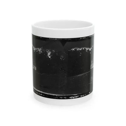 Antietam, Maryland. Dunker Church On Battlefield(2) (U.S. Civil War) White Coffee Mug 11oz - Go Mug Yourself