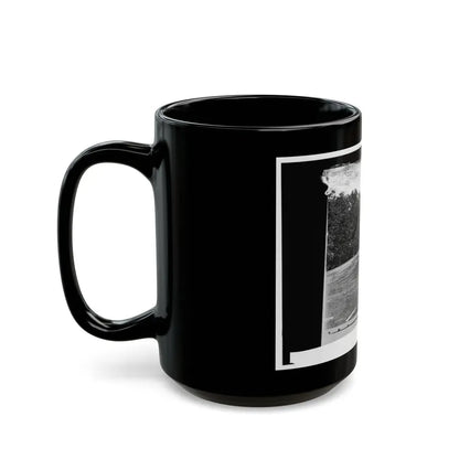 Antietam, Maryland. Dunker Church On Battlefield (U.S. Civil War) Black Coffee Mug - Go Mug Yourself