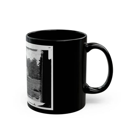Antietam, Maryland. Dunker Church On Battlefield (U.S. Civil War) Black Coffee Mug - Go Mug Yourself