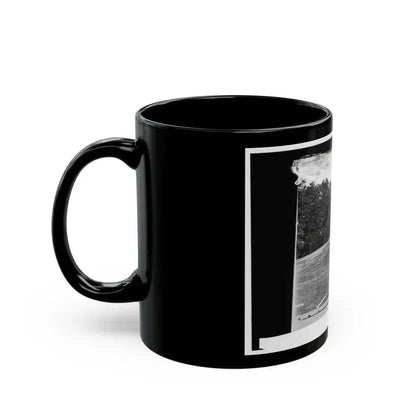 Antietam, Maryland. Dunker Church On Battlefield (U.S. Civil War) Black Coffee Mug - Go Mug Yourself