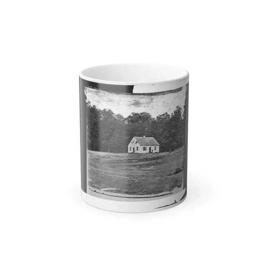 Antietam, Maryland. Dunker Church on Battlefield (U.S. Civil War) Color Changing Coffee Mug 11oz Default Title 11oz - Go Mug Yourself