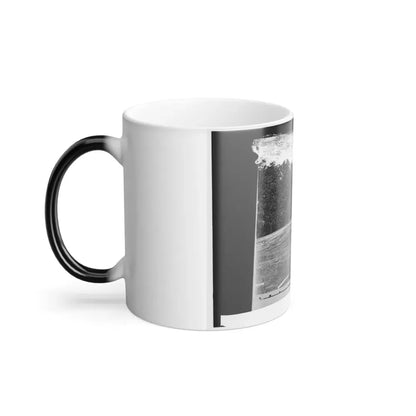 Antietam, Maryland. Dunker Church on Battlefield (U.S. Civil War) Color Changing Coffee Mug 11oz - Go Mug Yourself