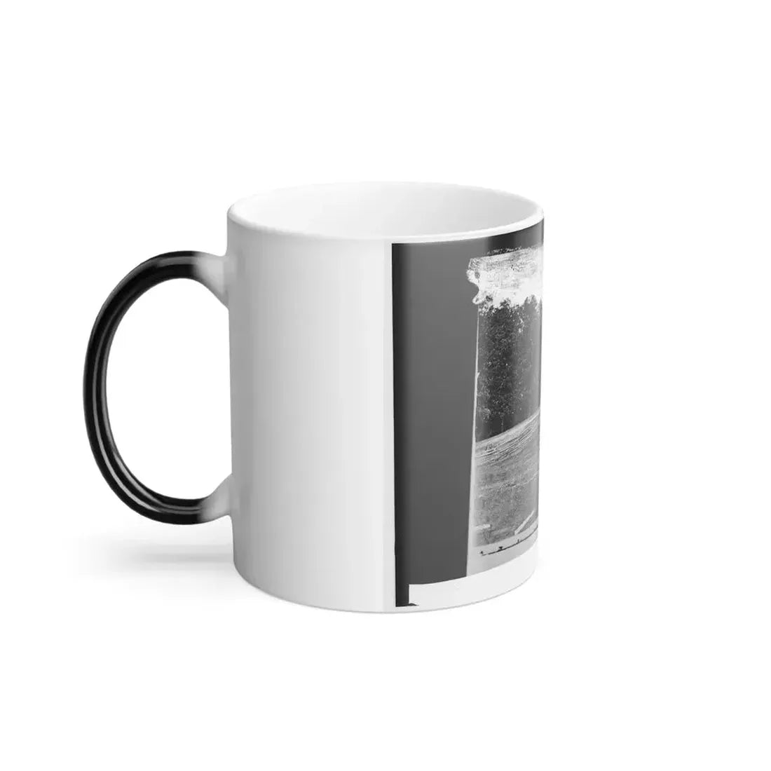 Antietam, Maryland. Dunker Church on Battlefield (U.S. Civil War) Color Changing Coffee Mug 11oz - Go Mug Yourself