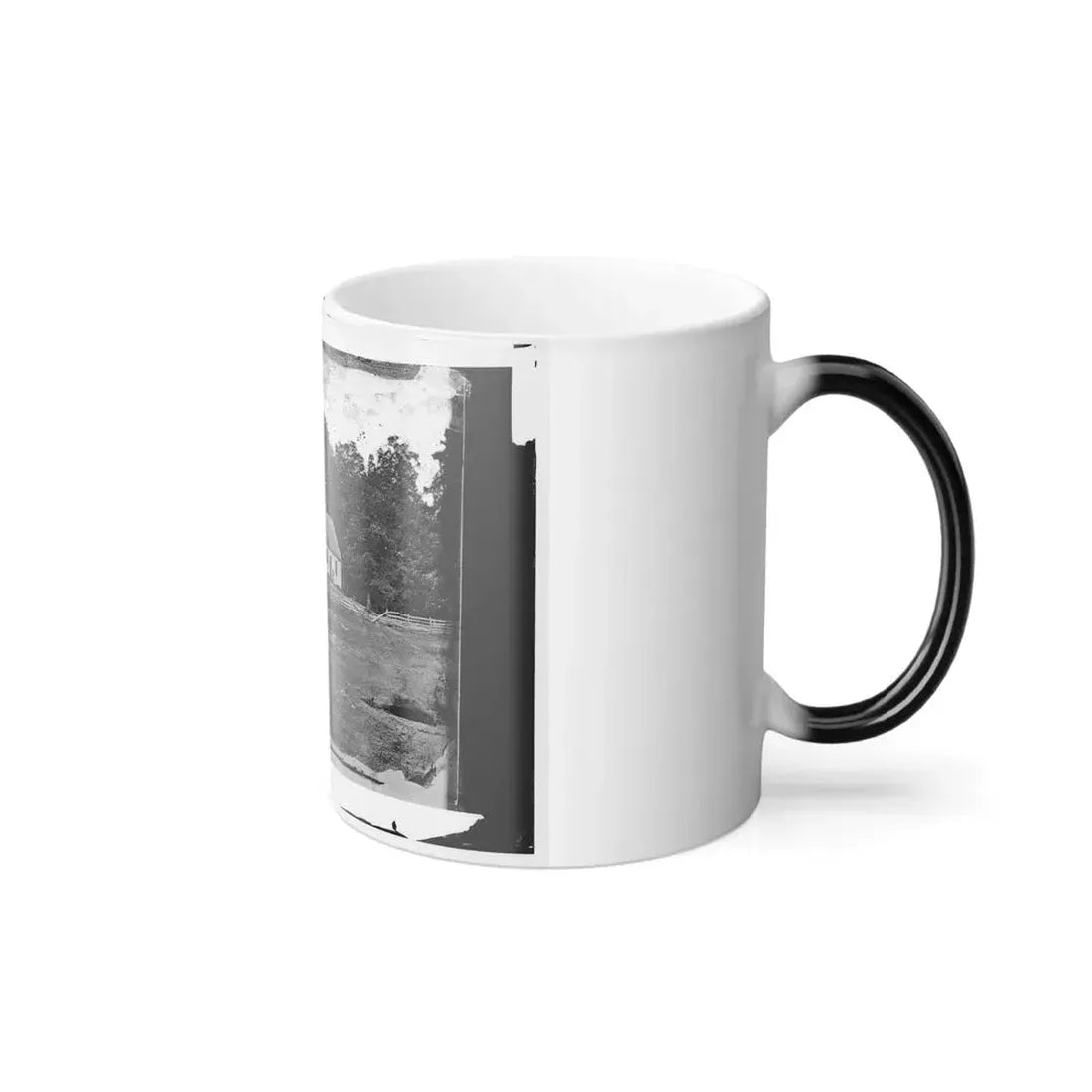 Antietam, Maryland. Dunker Church on Battlefield (U.S. Civil War) Color Changing Coffee Mug 11oz - Go Mug Yourself