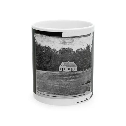 Antietam, Maryland. Dunker Church On Battlefield (U.S. Civil War) White Coffee Mug 11oz - Go Mug Yourself