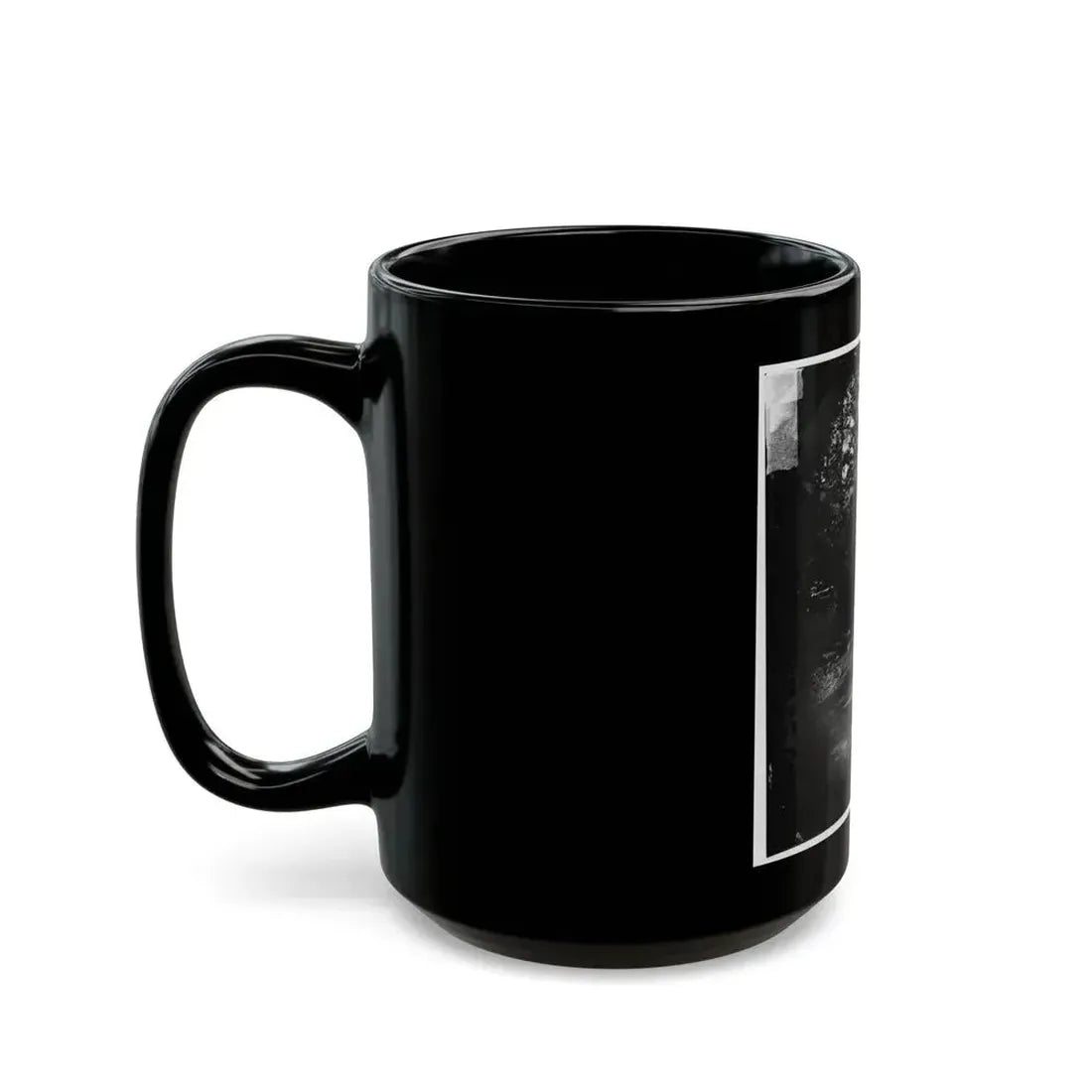 Antietam, Maryland. Eastern View Of Bridge (U.S. Civil War) Black Coffee Mug - Go Mug Yourself