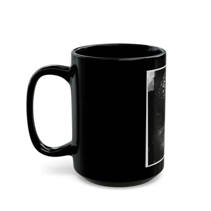 Antietam, Maryland. Eastern View Of Bridge (U.S. Civil War) Black Coffee Mug - Go Mug Yourself