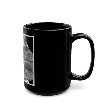 Antietam, Maryland. Federal Buried, Confederate Unburied, Where They Fell (U.S. Civil War) Black Coffee Mug - Go Mug Yourself