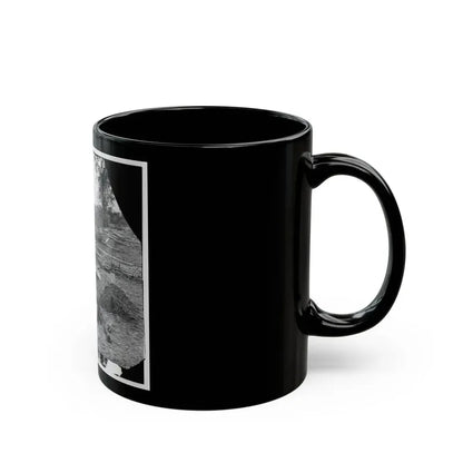 Antietam, Maryland. Federal Buried, Confederate Unburied, Where They Fell (U.S. Civil War) Black Coffee Mug - Go Mug Yourself