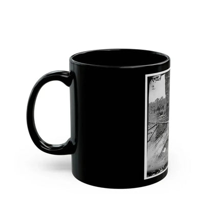 Antietam, Maryland. Federal Buried, Confederate Unburied, Where They Fell (U.S. Civil War) Black Coffee Mug - Go Mug Yourself
