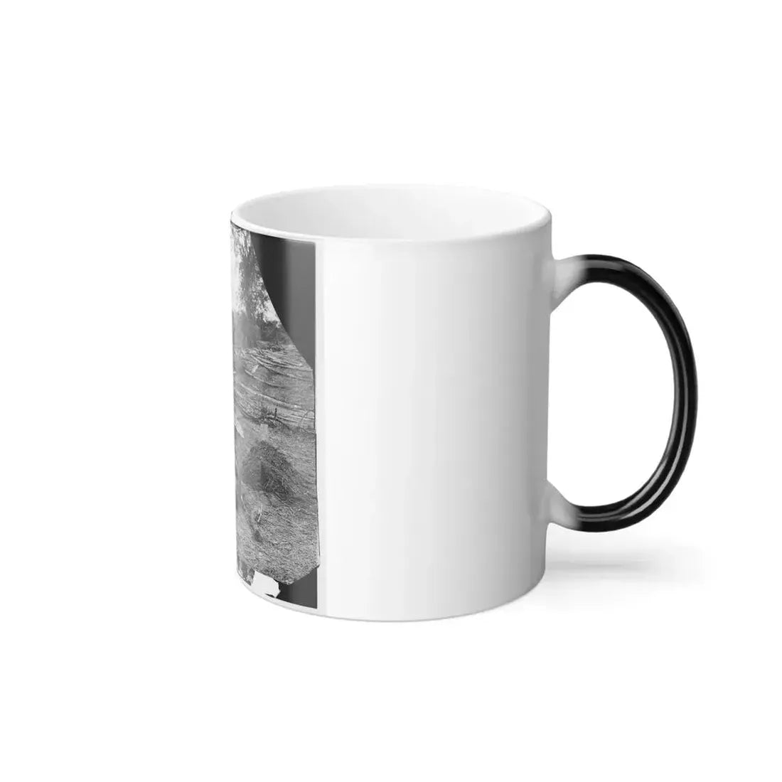 Antietam, Maryland. Federal Buried, Confederate Unburied, Where They Fell (U.S. Civil War) Color Changing Coffee Mug 11oz - Go Mug Yourself