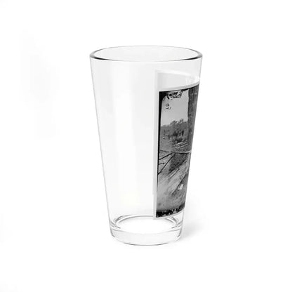 Antietam, Maryland. Federal Buried, Confederate Unburied, Where They Fell (U.S. Civil War) Pint Glass 16oz - Go Mug Yourself