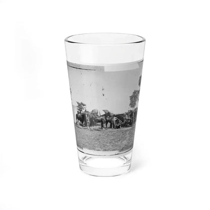 Antietam, Maryland. Forge Scene At General Mcclellan's Headquarters (U.S. Civil War) Pint Glass 16oz 16oz - Go Mug Yourself