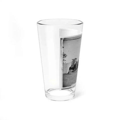 Antietam, Maryland. Forge Scene At General Mcclellan's Headquarters (U.S. Civil War) Pint Glass 16oz - Go Mug Yourself