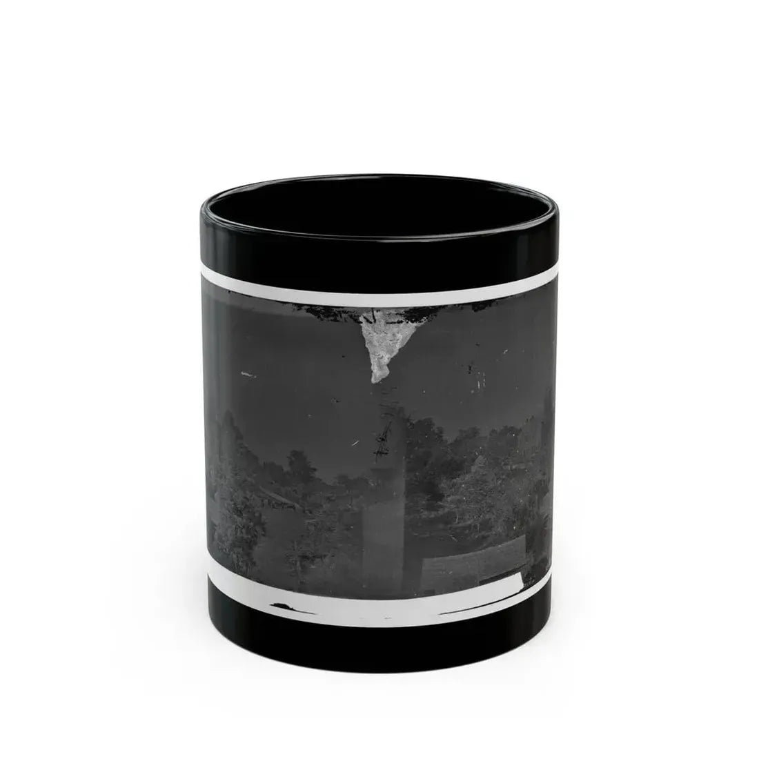 Antietam, Maryland. Gen. Joe Hooker's Headquarters(2) (U.S. Civil War) Black Coffee Mug 11oz - Go Mug Yourself