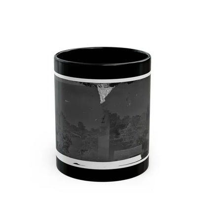 Antietam, Maryland. Gen. Joe Hooker's Headquarters(2) (U.S. Civil War) Black Coffee Mug 11oz - Go Mug Yourself